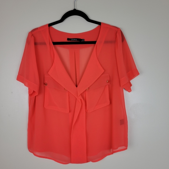 Ark & Co Tops - Ark & Co Career-Wear Blouse